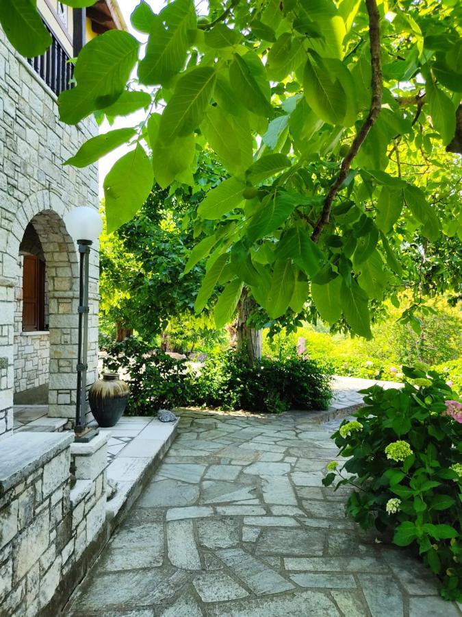 Villa White Stone House With Great Sea View à Tsagkarada Extérieur photo